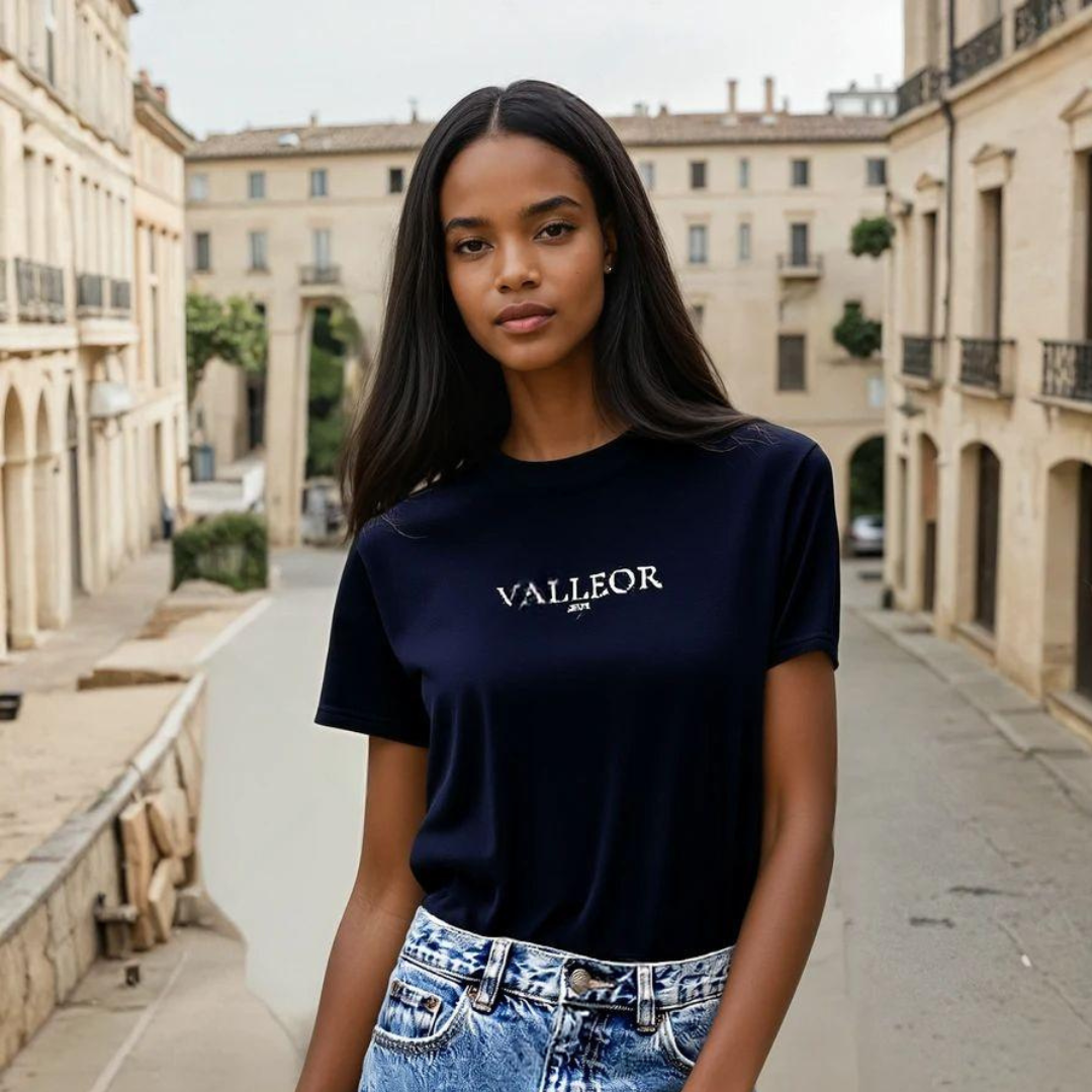 T-Shirt Básica "Valleor 2025"